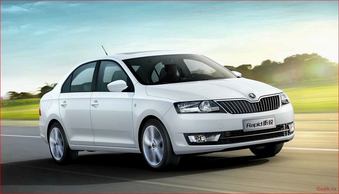 skoda, rapid, 2011, обзор, характеристики