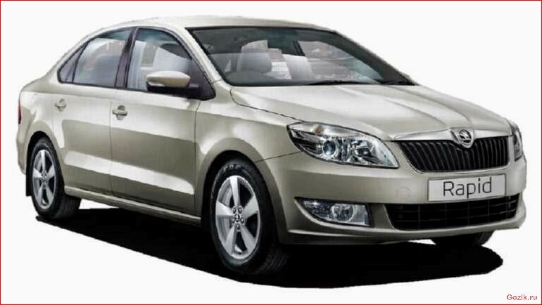 skoda, rapid, 2011, обзор, характеристики