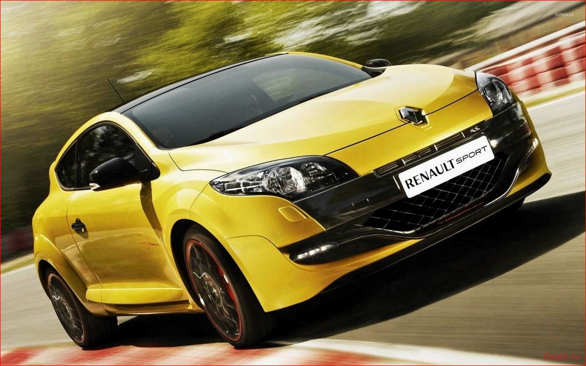 обзор, спортивного, хэтчбека, renault, megane