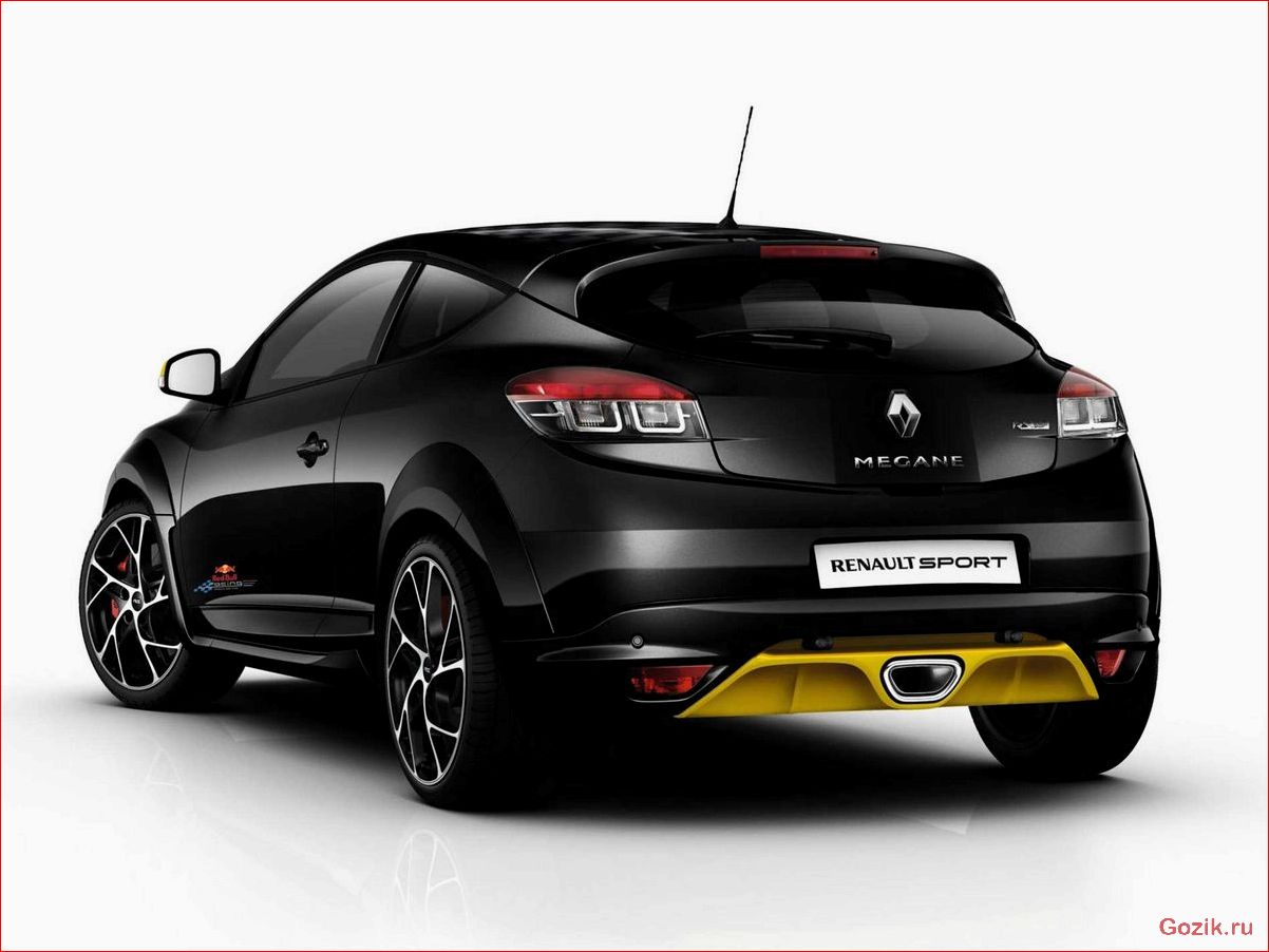 обзор, спортивного, хэтчбека, renault, megane