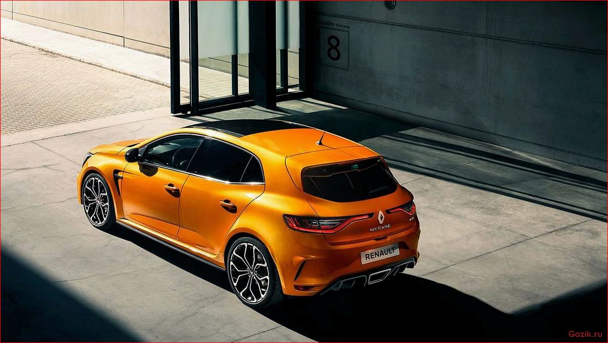 обзор, спортивного, хэтчбека, renault, megane