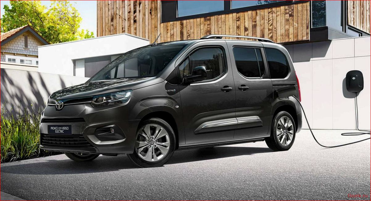 toyota, proace, едет, европу