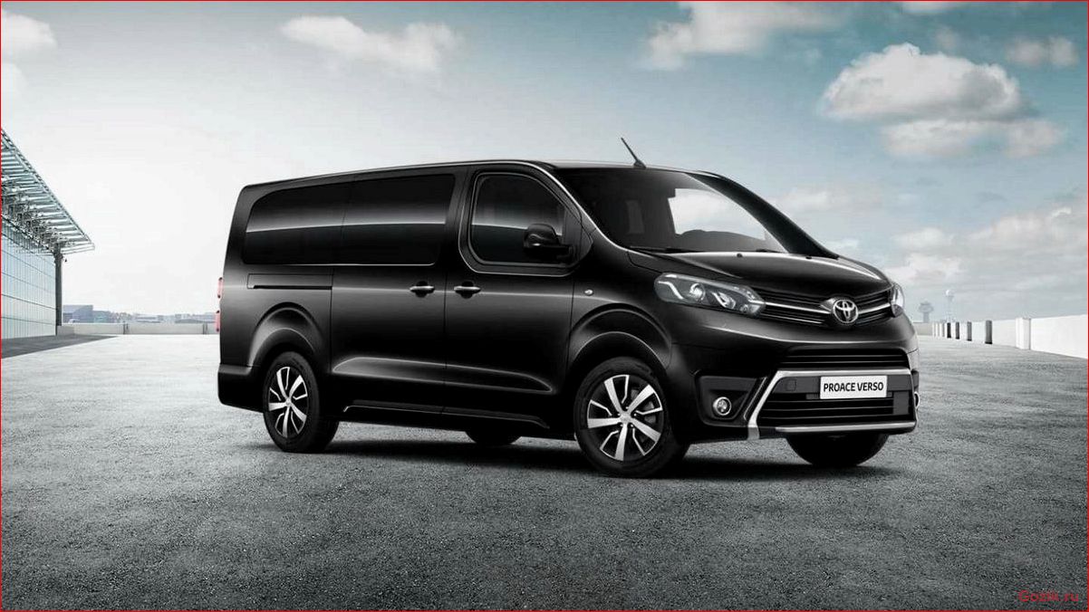 toyota, proace, едет, европу