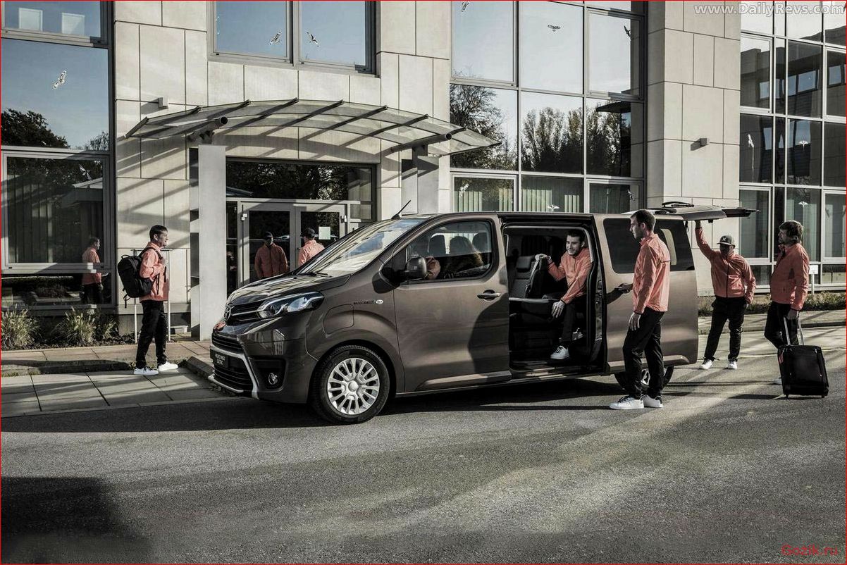 toyota, proace, едет, европу