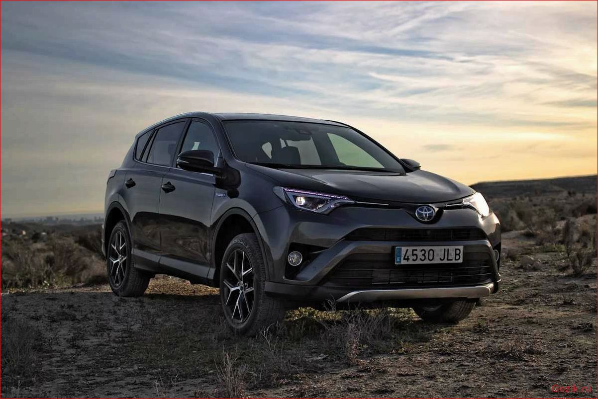 toyota, rav4, описание, характеристики, отзывы