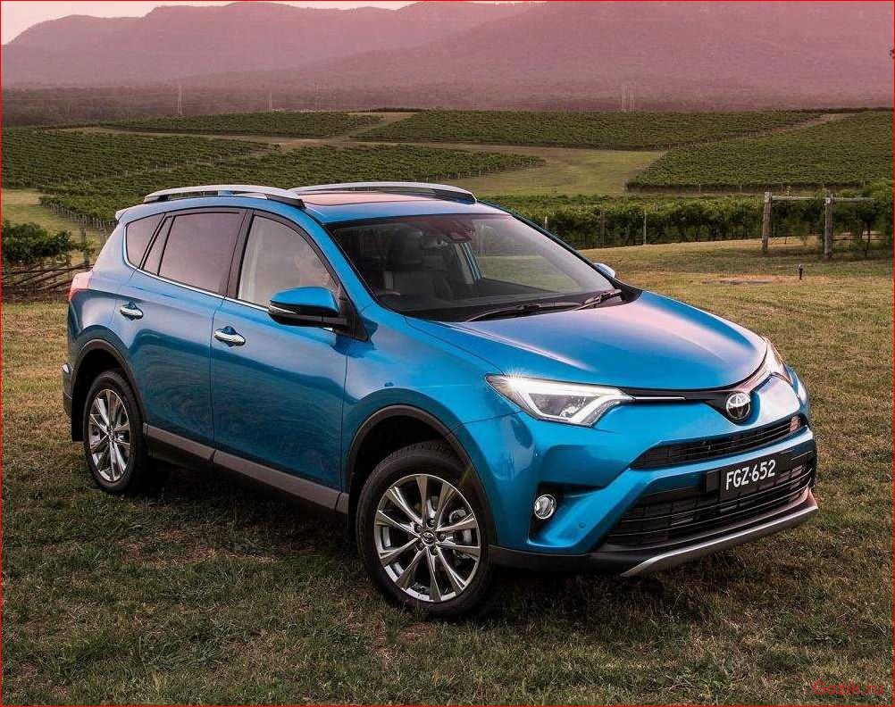 toyota, rav4, описание, характеристики, отзывы