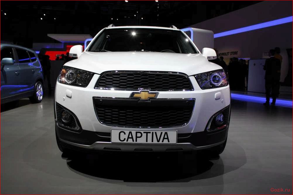 обновленный, chevrolet, captiva, отправляется, россию