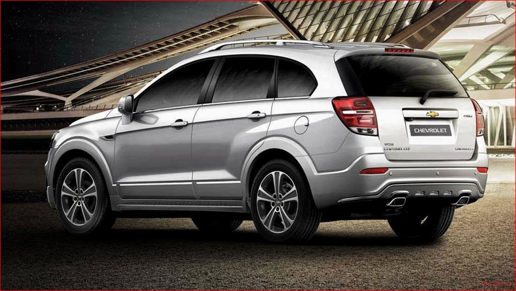 обновленный, chevrolet, captiva, отправляется, россию