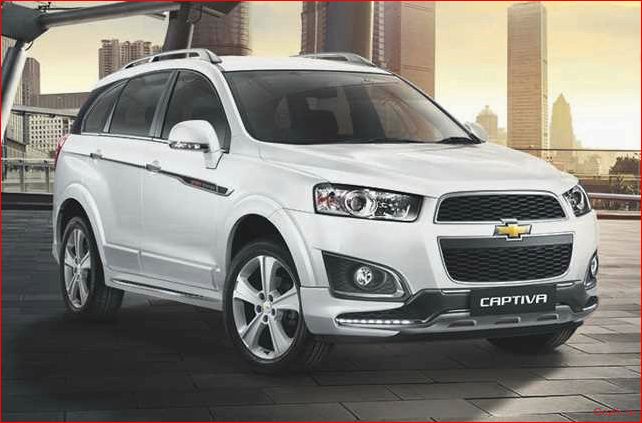 обновленный, chevrolet, captiva, отправляется, россию