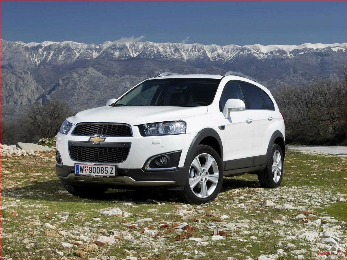 обновленный, chevrolet, captiva, отправляется, россию