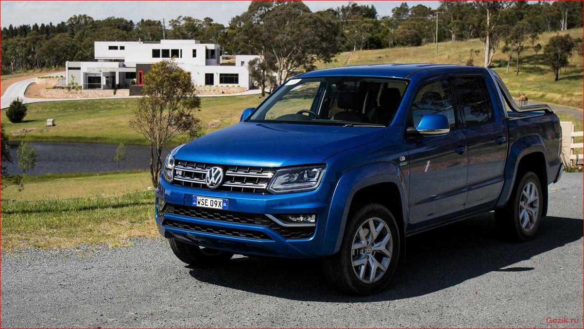 обзор, volkswagen, amarok, характеристики, отзывы