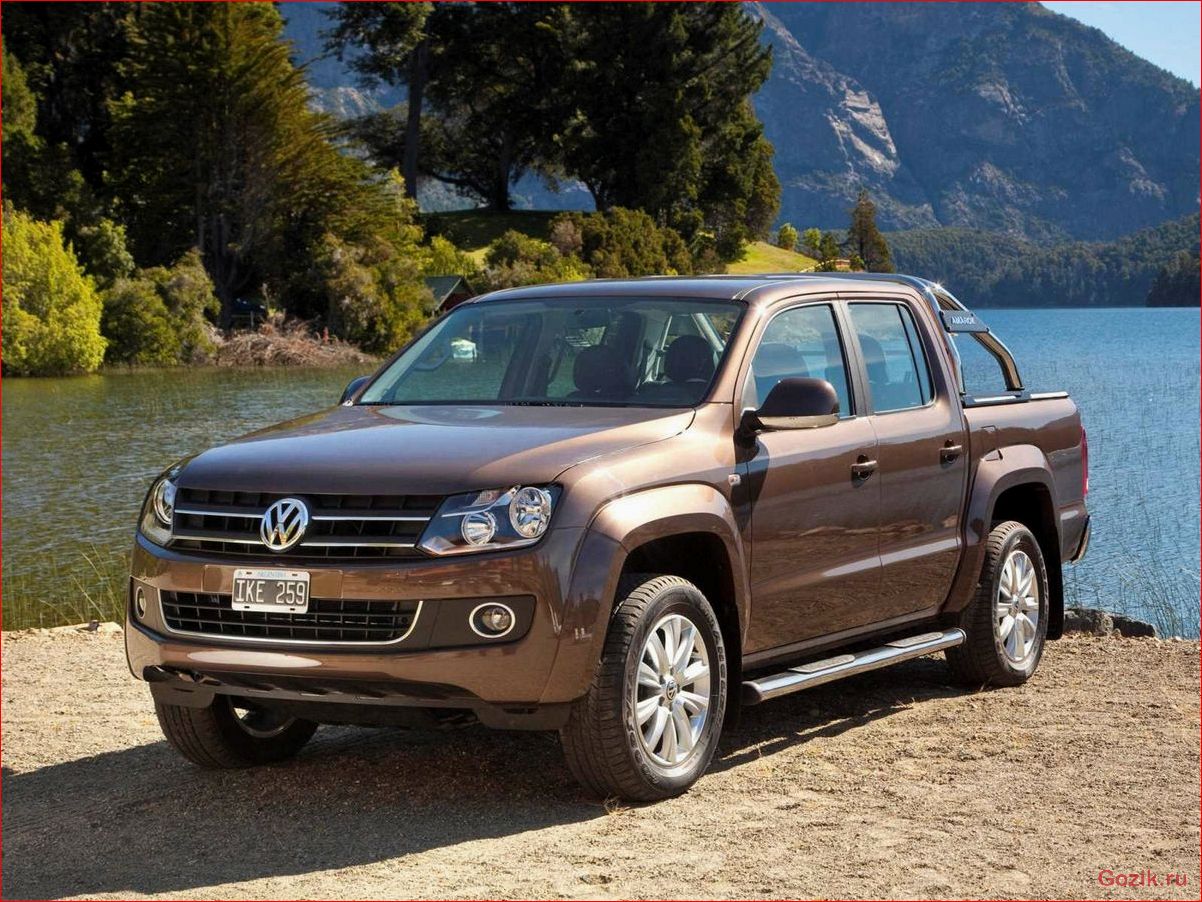 обзор, volkswagen, amarok, характеристики, отзывы