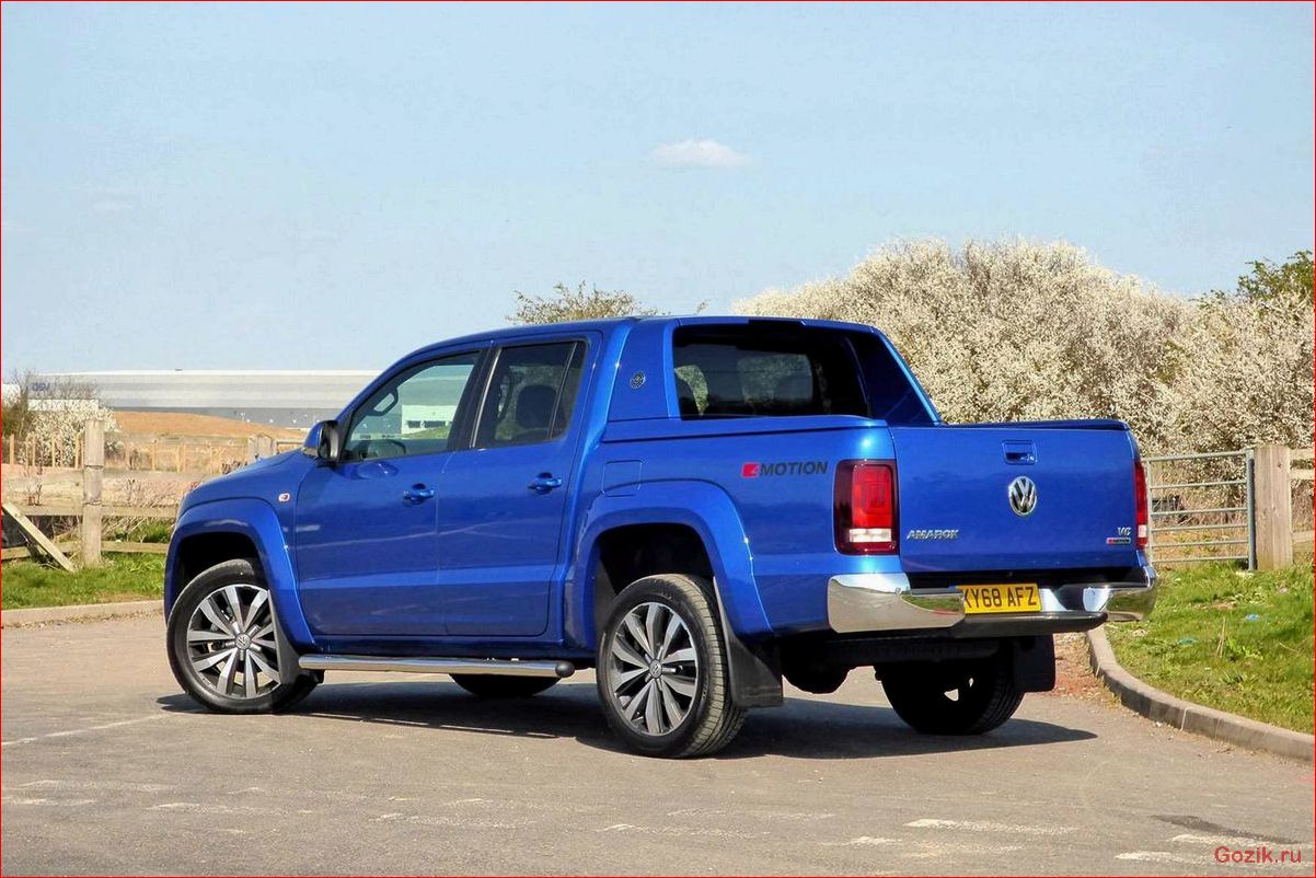 volkswagen, amarok, обновил, моторную, гамму