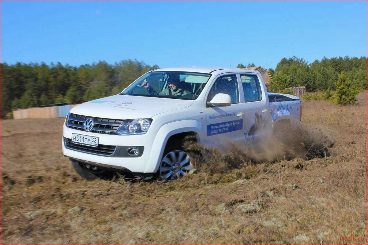 volkswagen, amarok, обновил, моторную, гамму