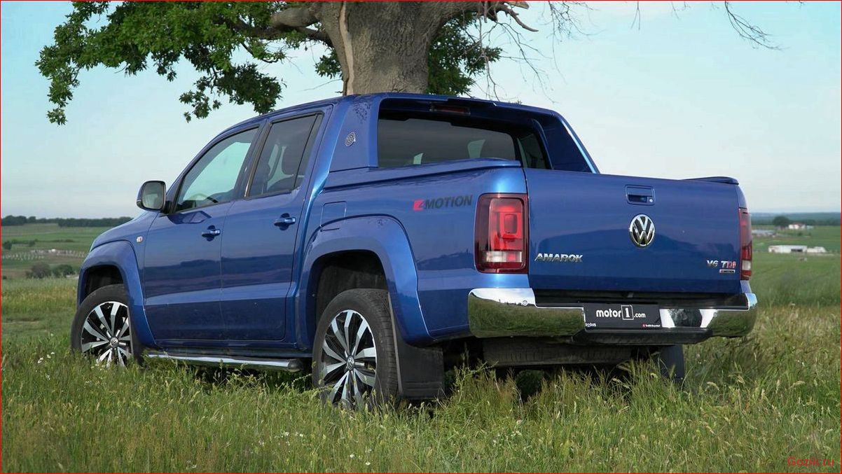 volkswagen, amarok, обновил, моторную, гамму