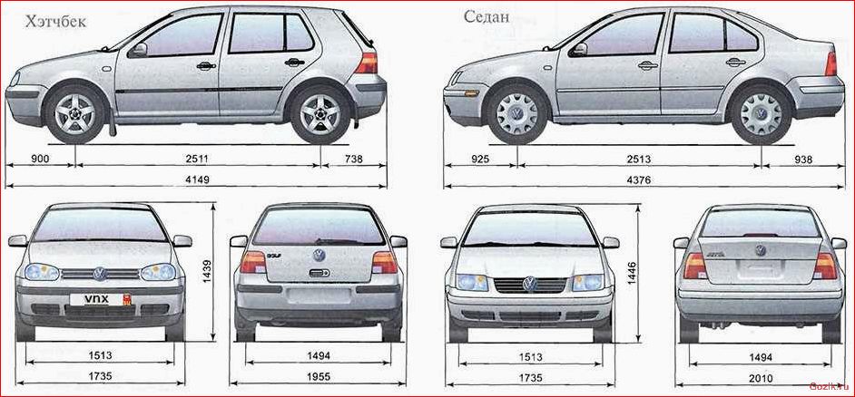 volkswagen, passat, седан, универсал, поколение