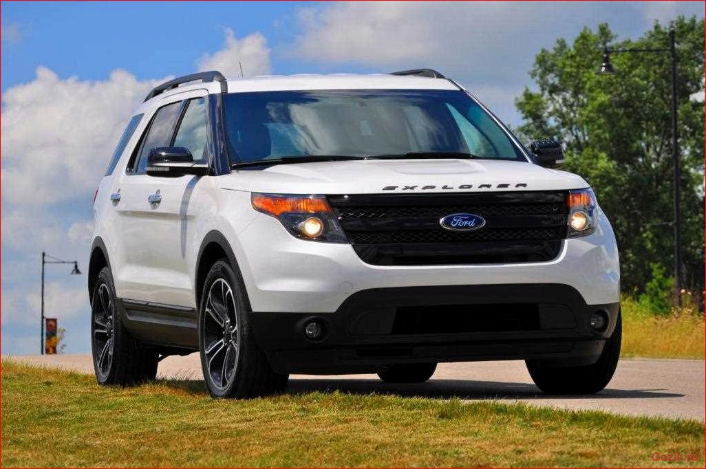 ford, explorer, история, особенности, характеристики