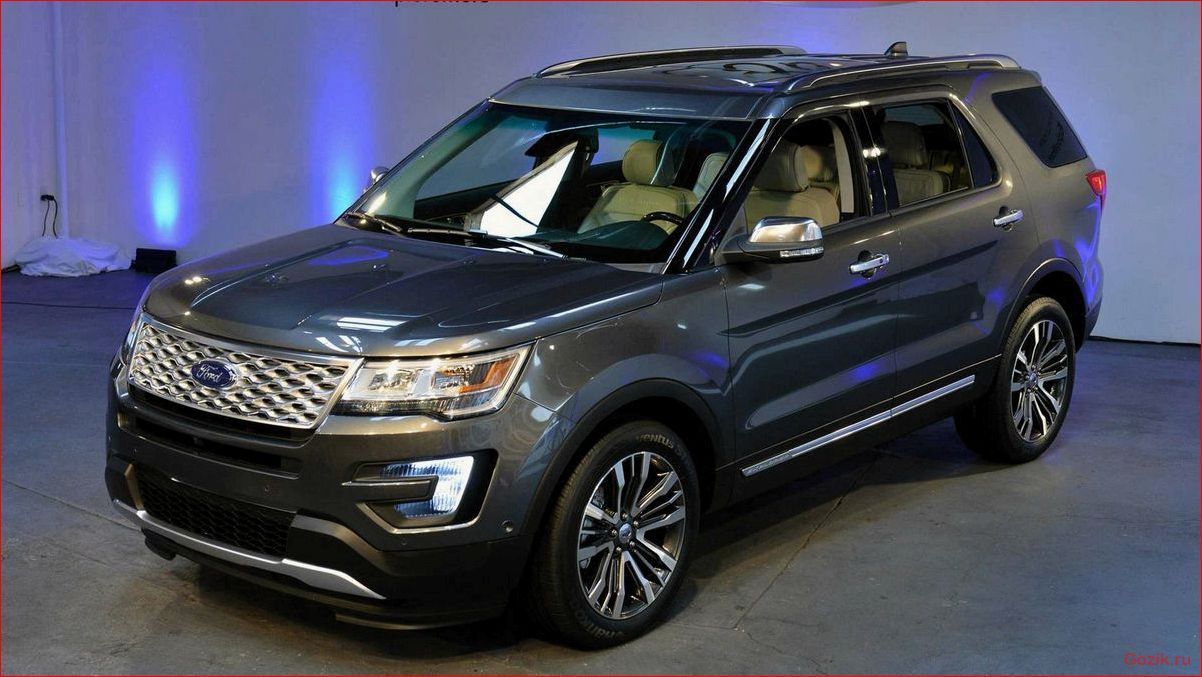 ford, explorer, история, особенности, характеристики