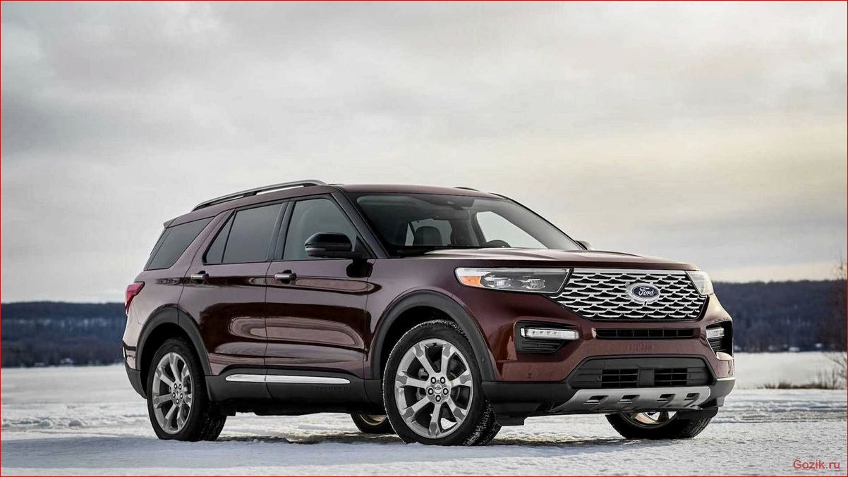 ford, explorer, история, особенности, характеристики