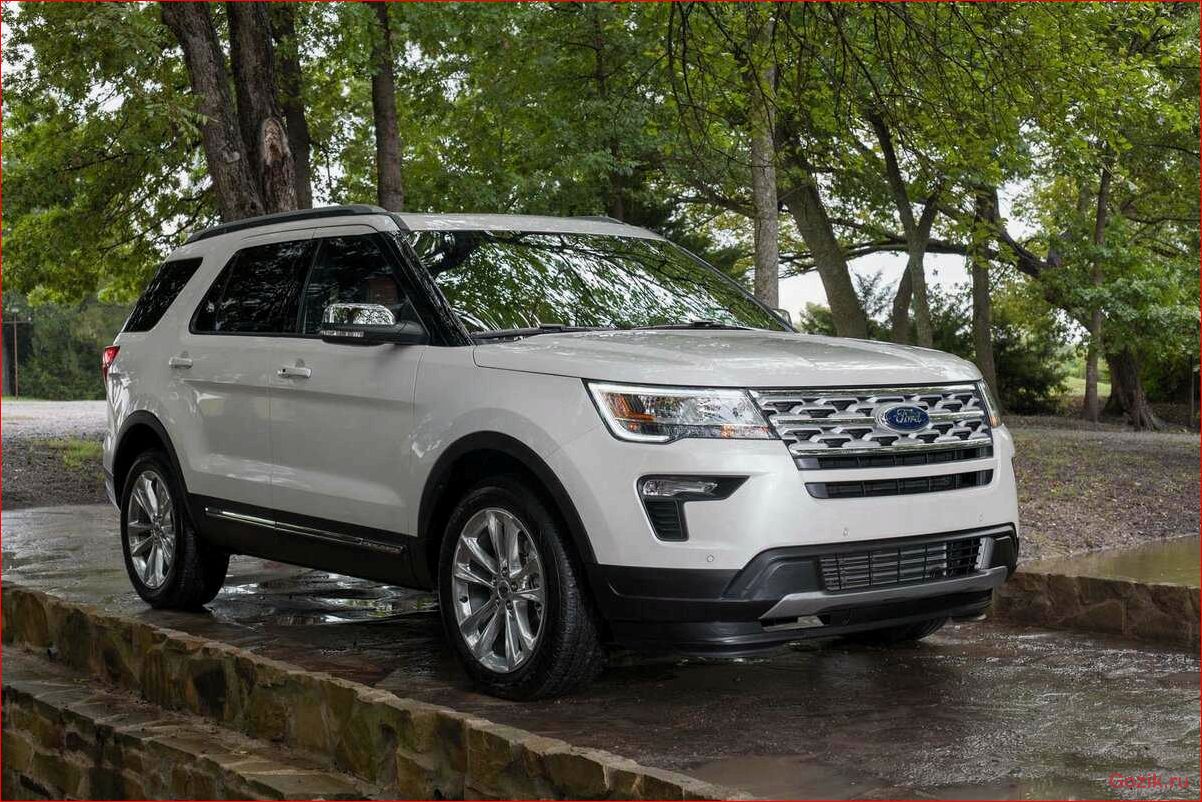 ford, explorer, история, особенности, характеристики