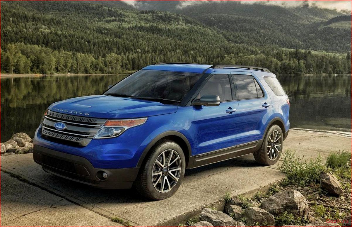 ford, explorer, история, особенности, характеристики