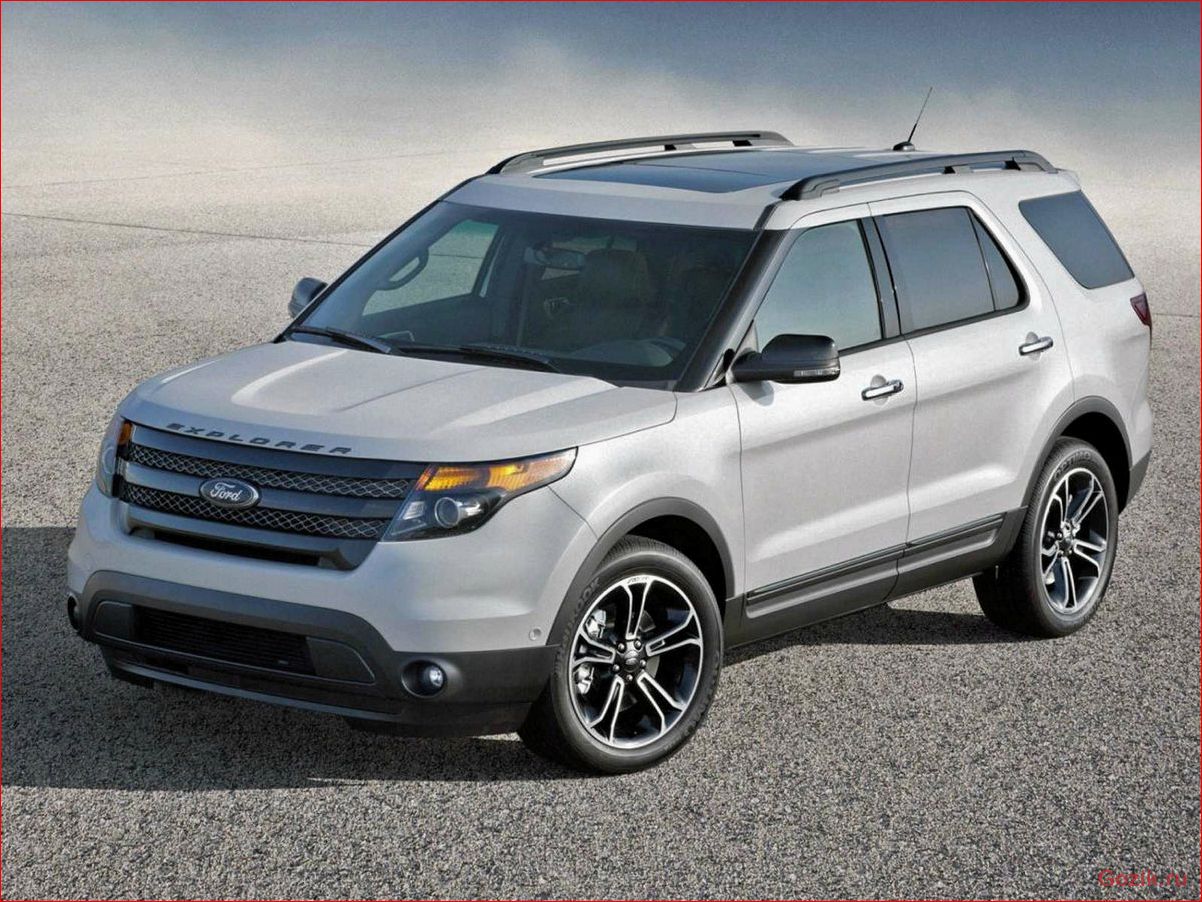 ford, explorer, история, особенности, характеристики