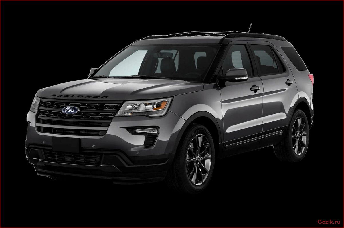 ford, explorer, история, особенности, характеристики