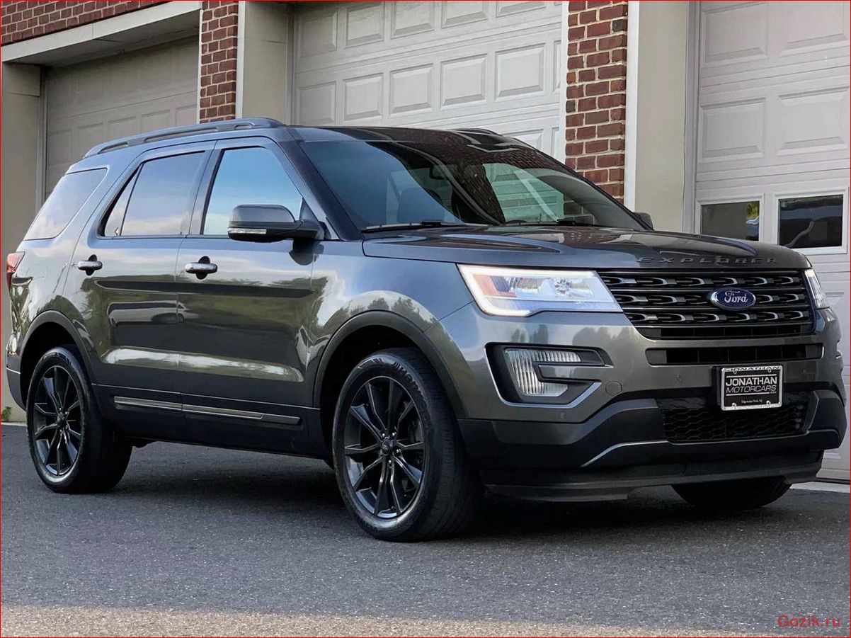 ford, explorer, история, особенности, характеристики