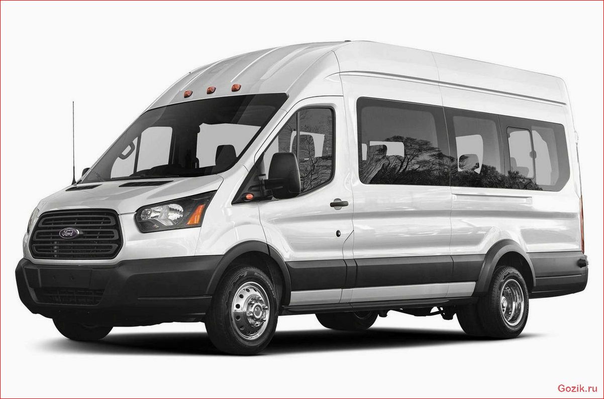 ford, transit, описание, модели, характеристики