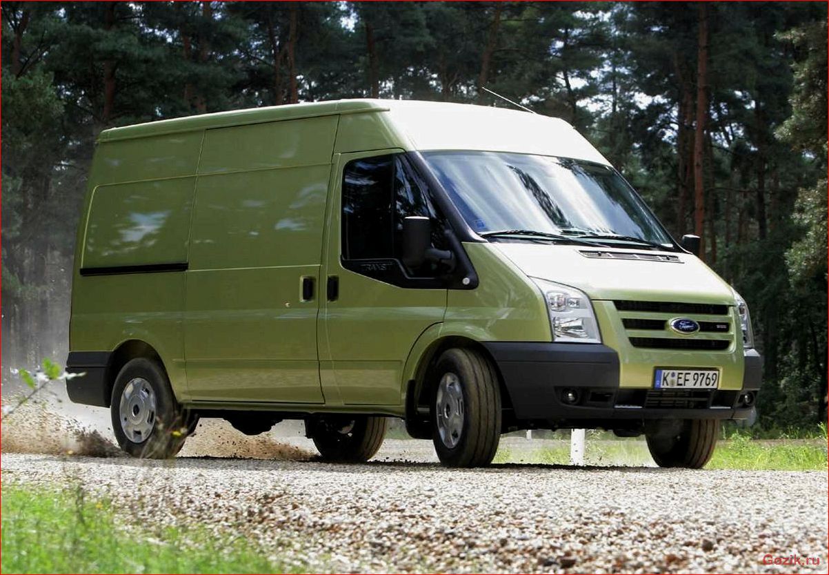 ford, transit, описание, модели, характеристики