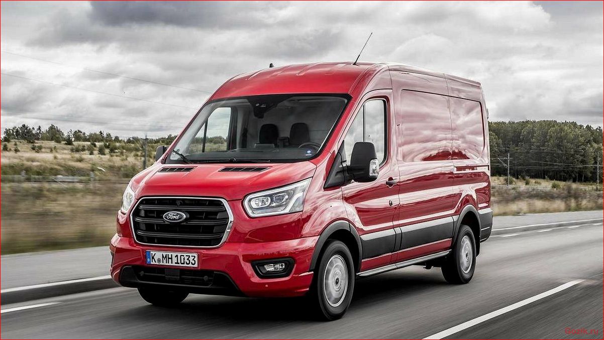 ford, transit, описание, модели, характеристики