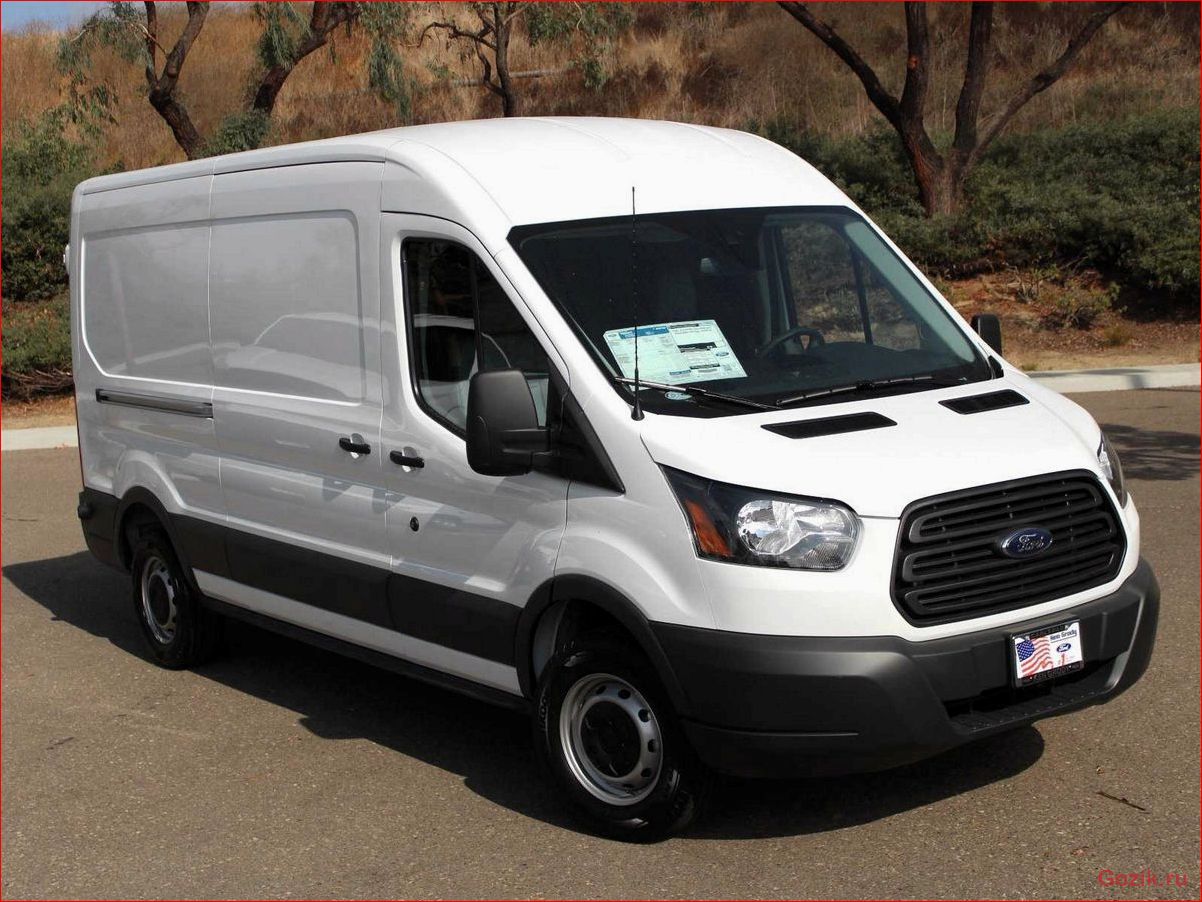 ford, transit, описание, модели, характеристики