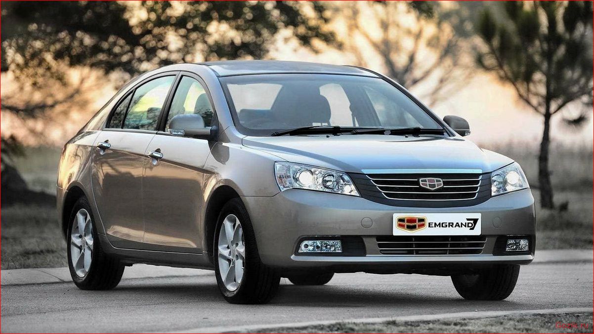 автомобили, geely, модели, характеристики, отзывы