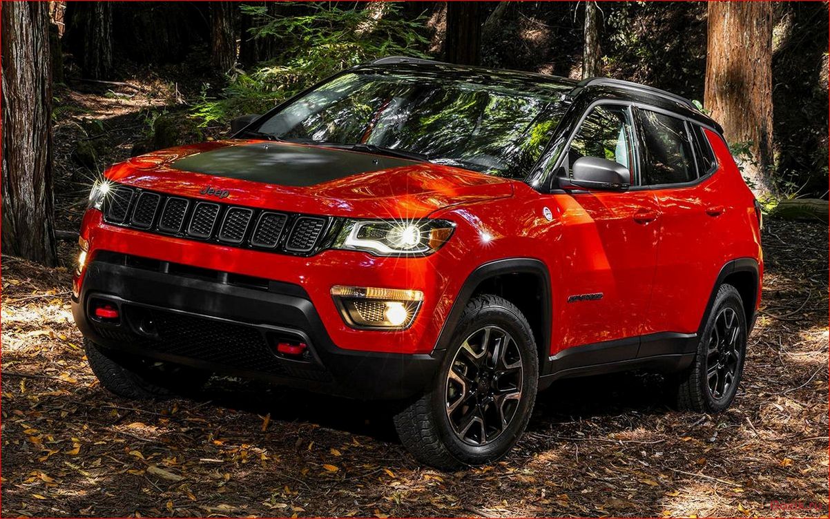 jeep, compass, надежный, стильный, автомобиль