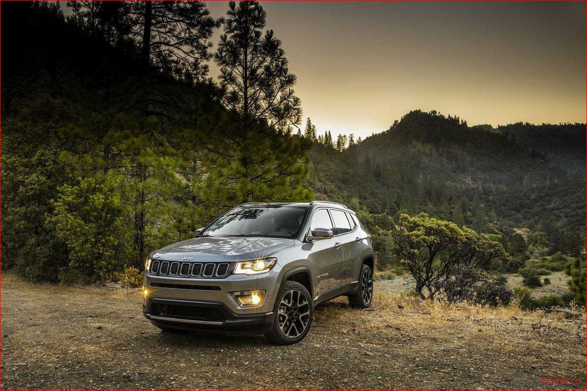 jeep, compass, надежный, стильный, автомобиль