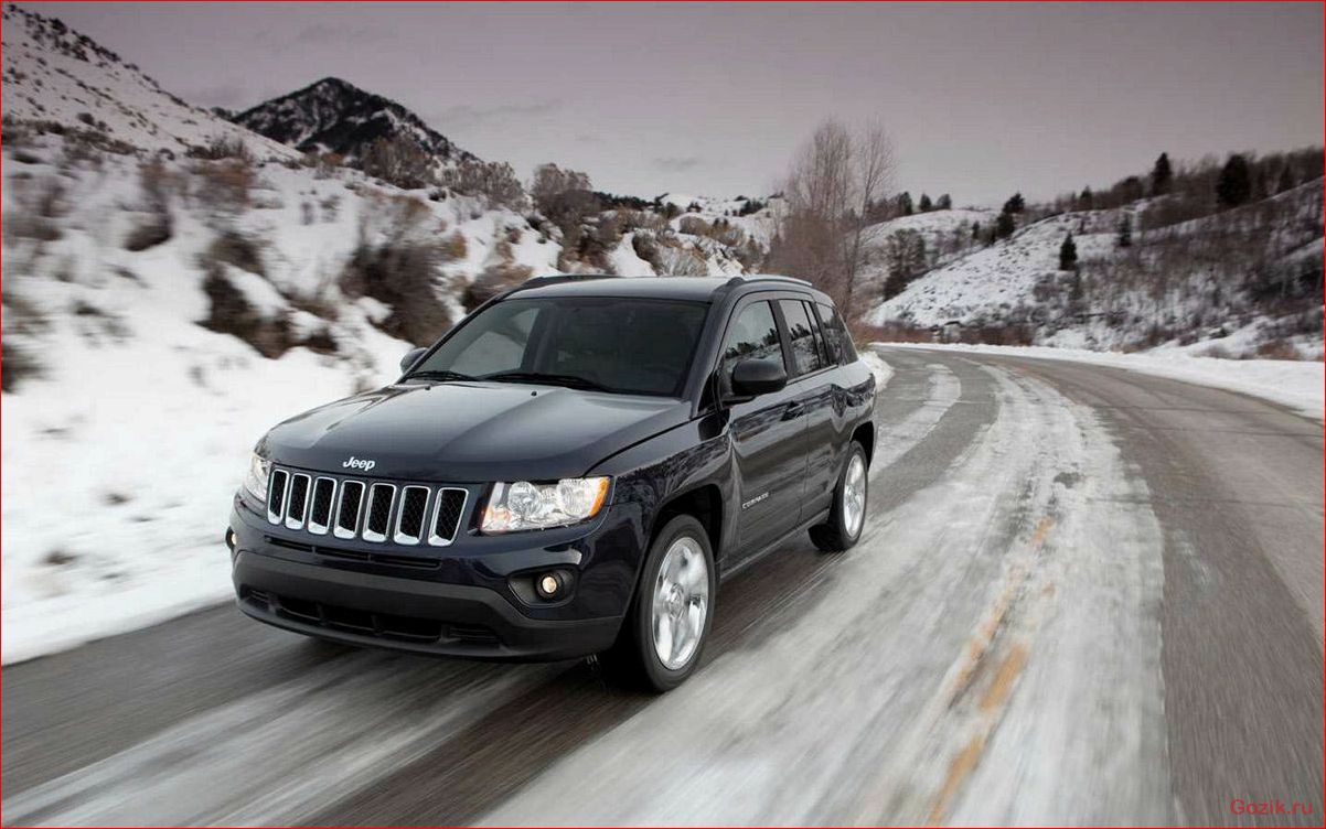 jeep, compass, надежный, стильный, автомобиль