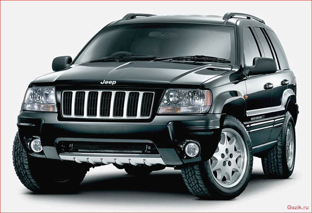 jeep, grand, cherokee, описание, характеристики