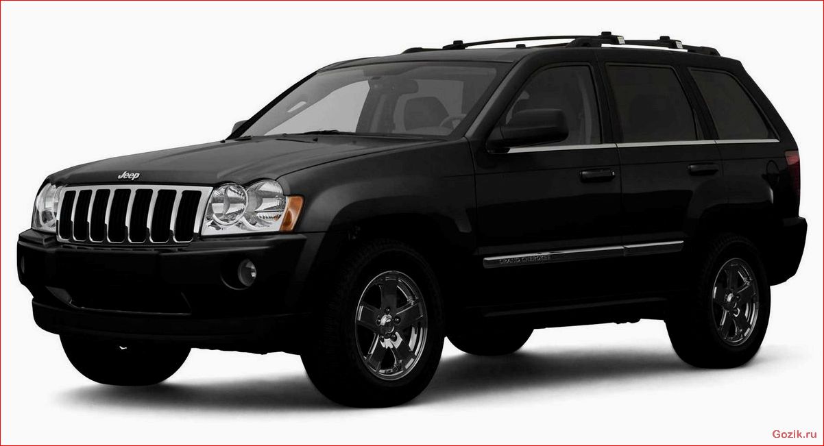 jeep, grand, cherokee, описание, характеристики