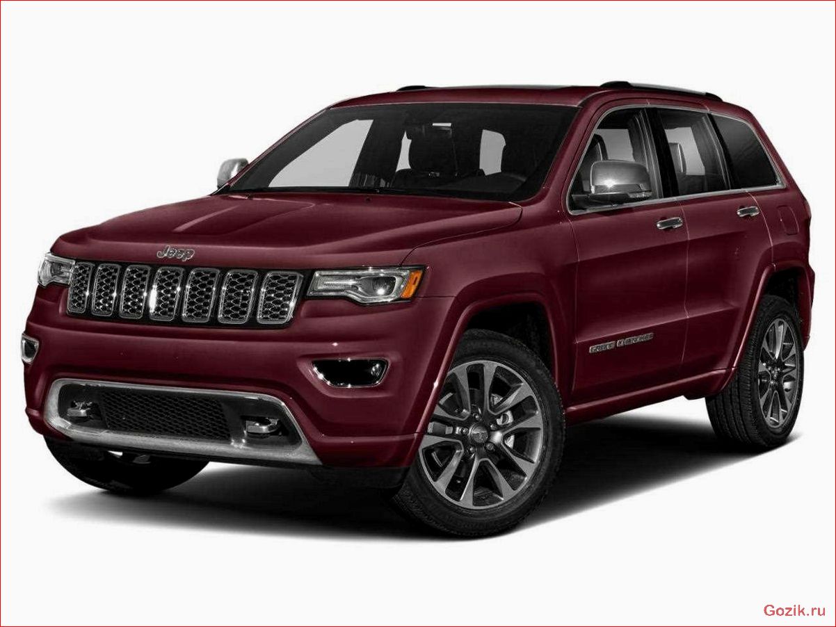 jeep, grand, cherokee, описание, характеристики