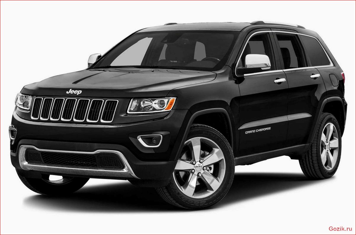 jeep, grand, cherokee, описание, характеристики