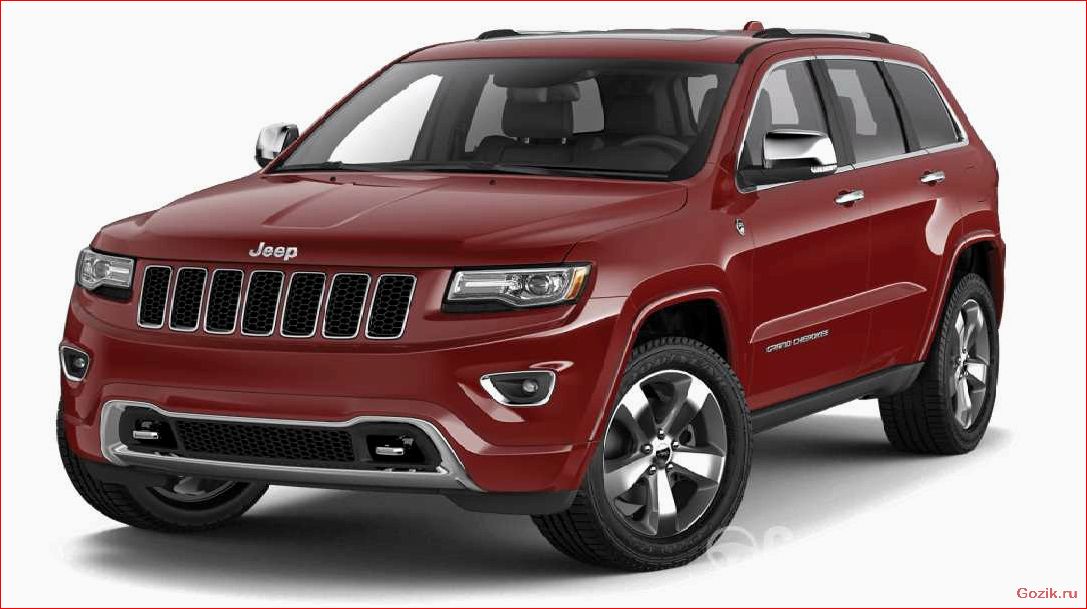 jeep, grand, cherokee, описание, характеристики