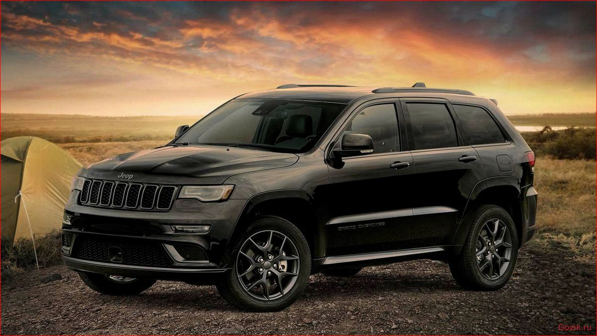 jeep, grand, cherokee, описание, характеристики