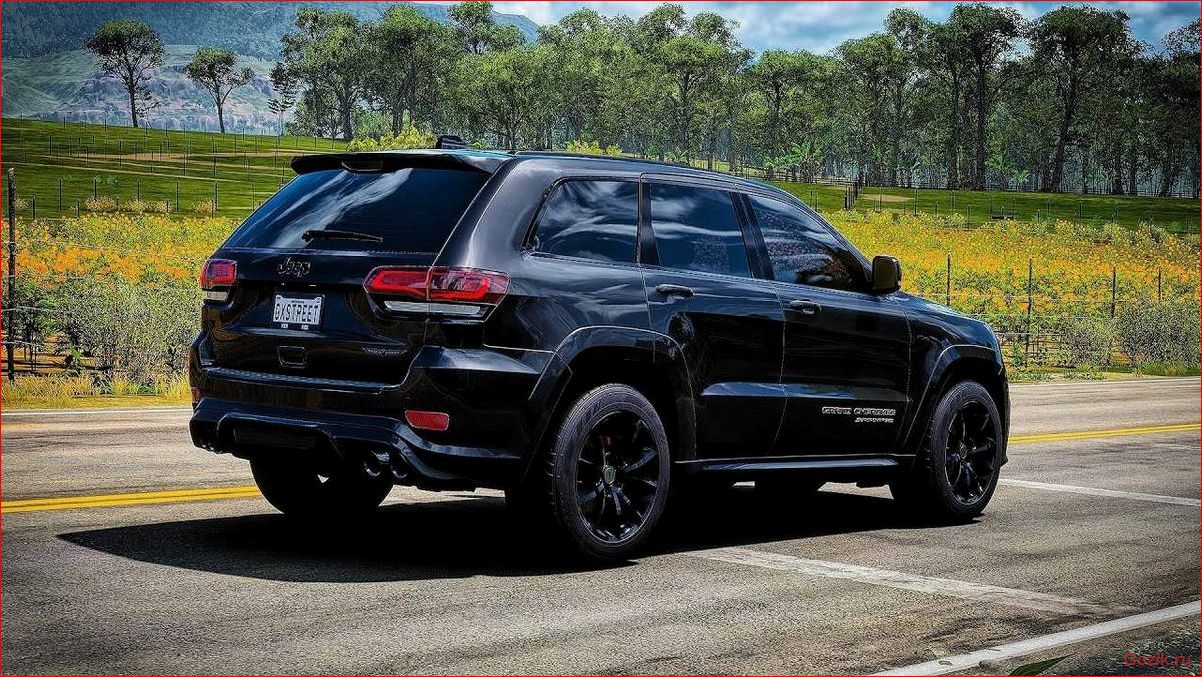 jeep, grand, cherokee, описание, характеристики