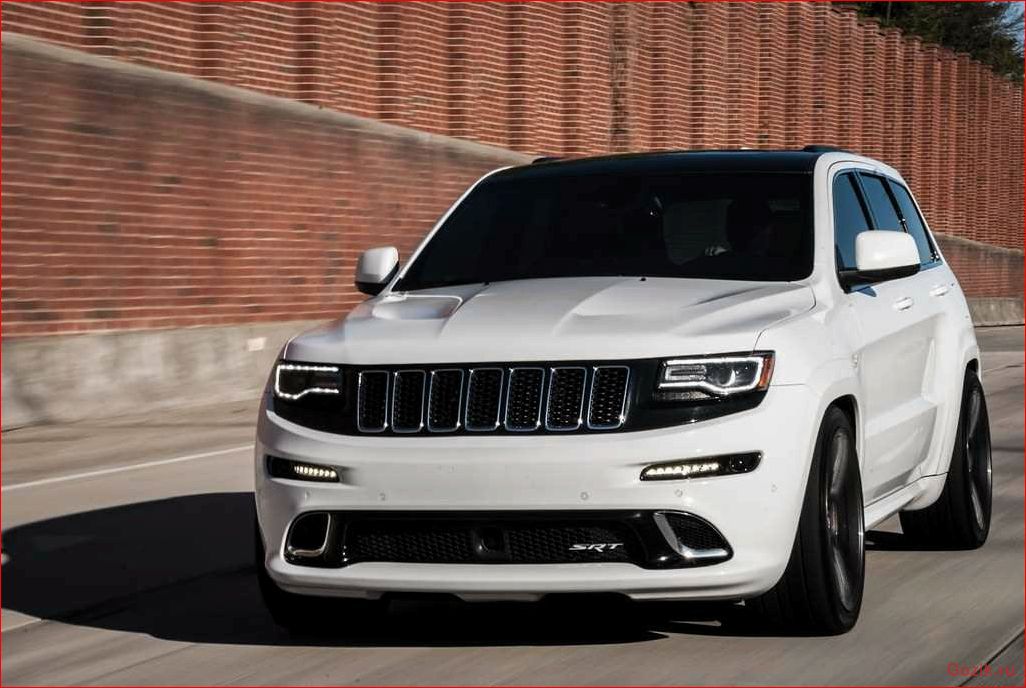 jeep, grand, cherokee, srt8, характеристики