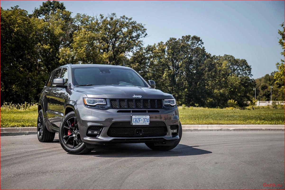 jeep, grand, cherokee, srt8, характеристики