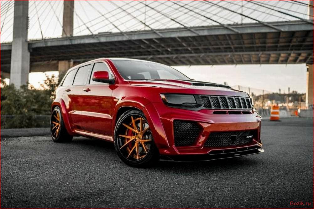 jeep, grand, cherokee, srt8, характеристики