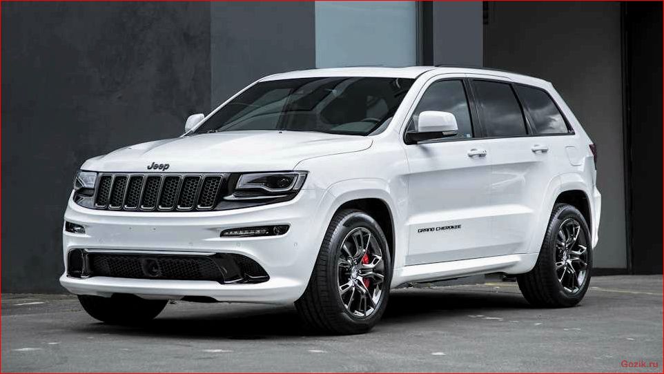 jeep, grand, cherokee, srt8, характеристики