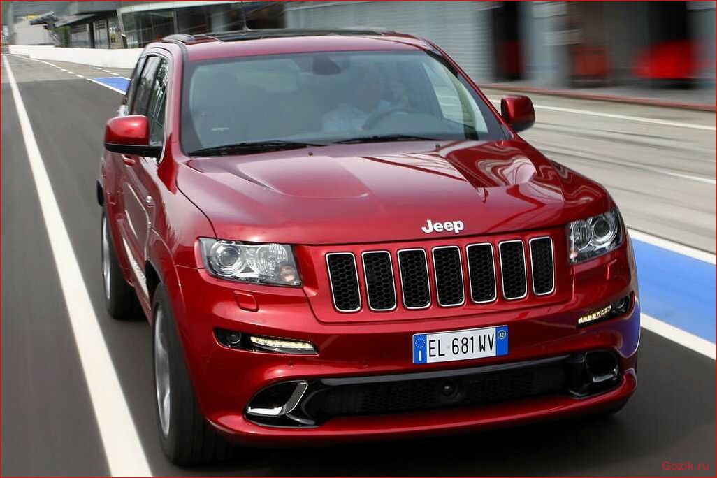 jeep, grand, cherokee, srt8, характеристики