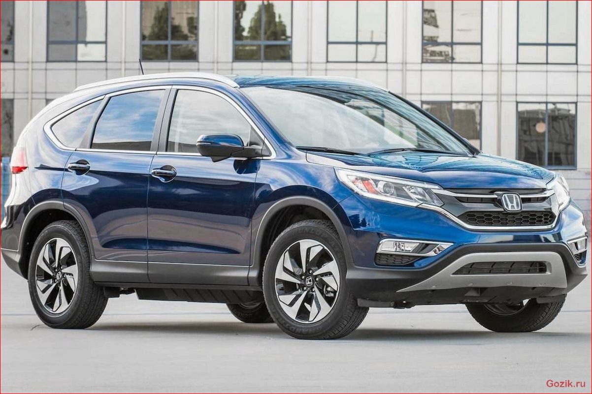 кроссовер, honda, cr-v, 2015, обзор