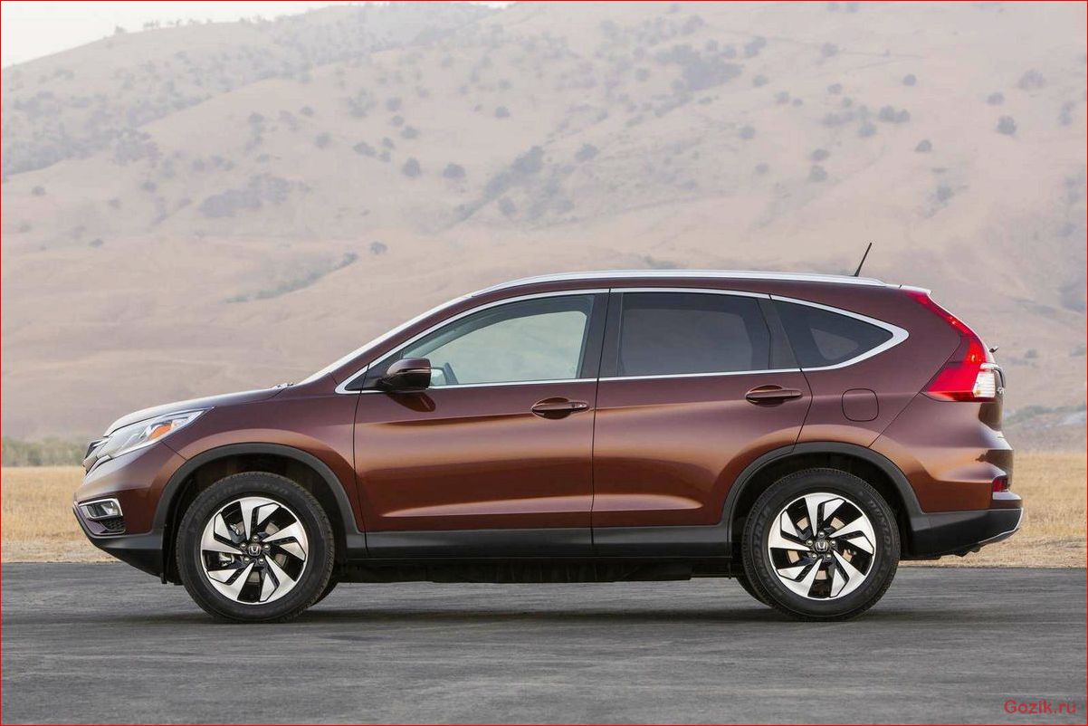 кроссовер, honda, cr-v, 2015, обзор